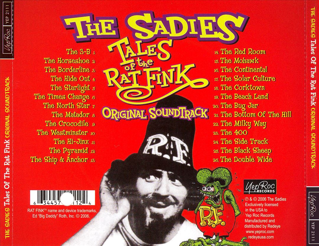 Tales of the Rat Fink cover art