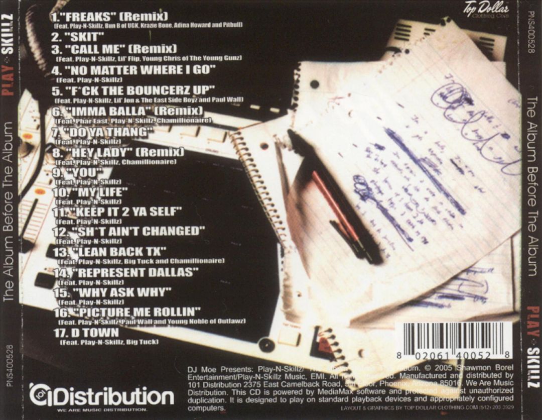 Album Before the Album cover art