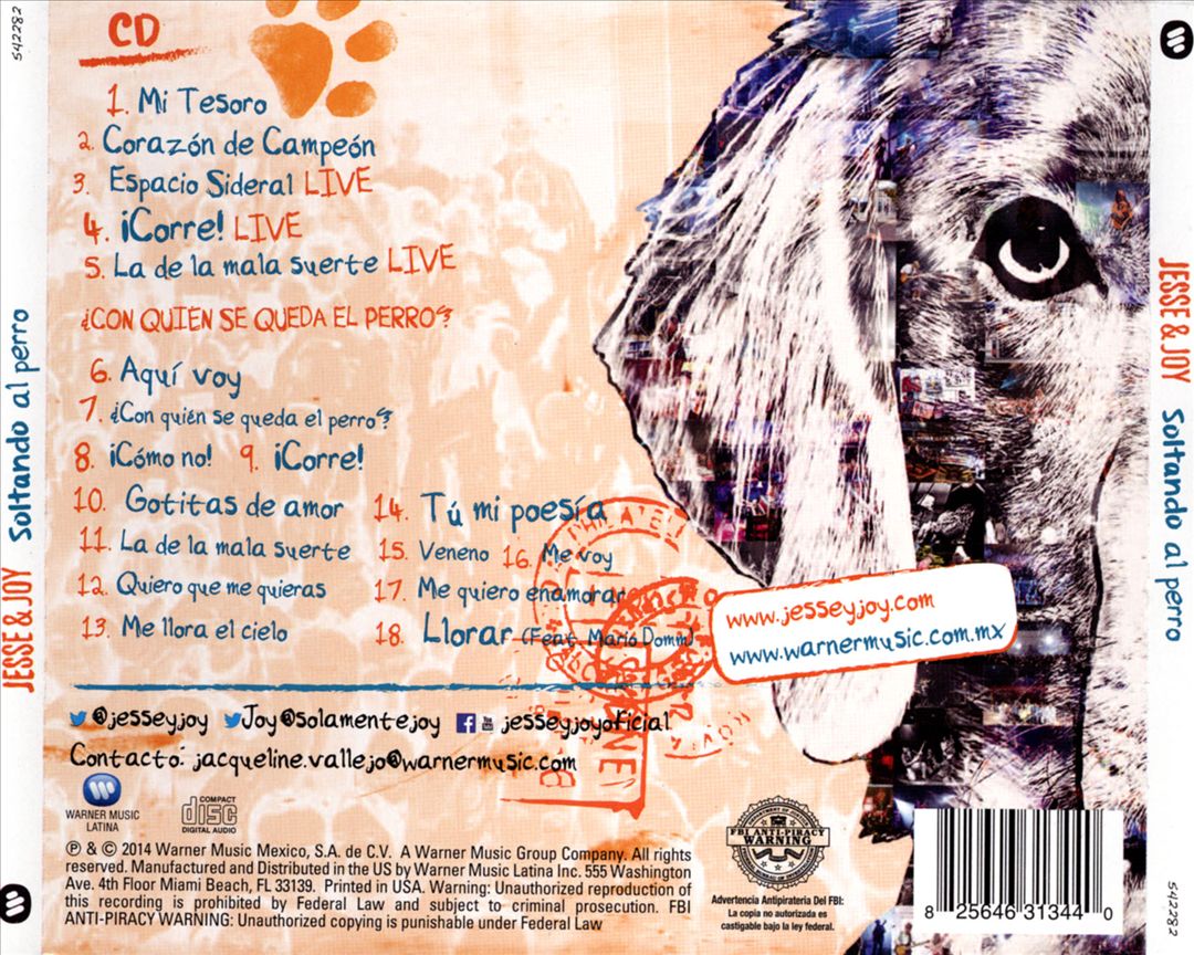 Soltando al Perro cover art