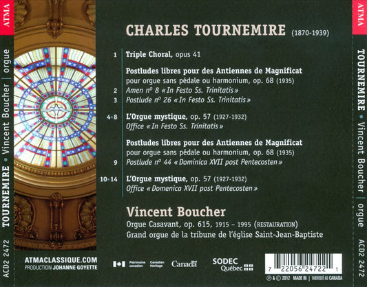 Charles Tournemire: Trinitas cover art