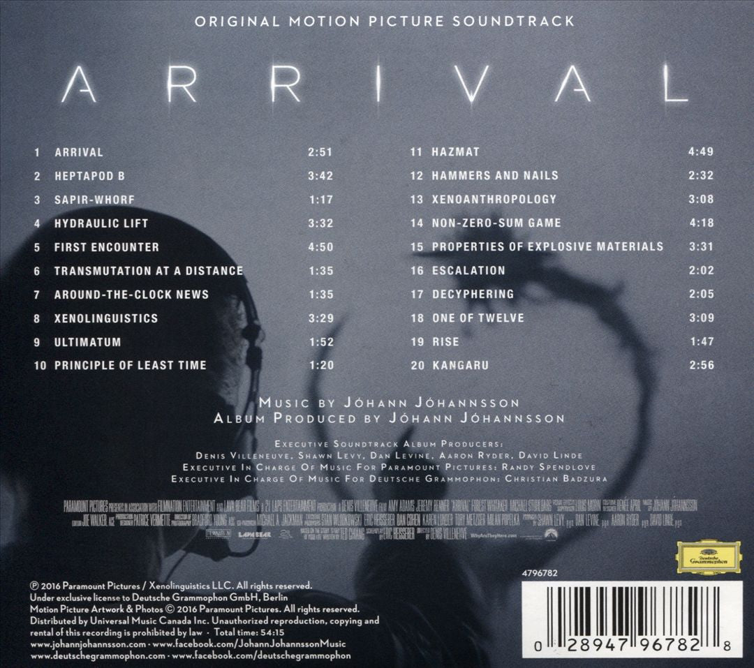 Arrival cover art