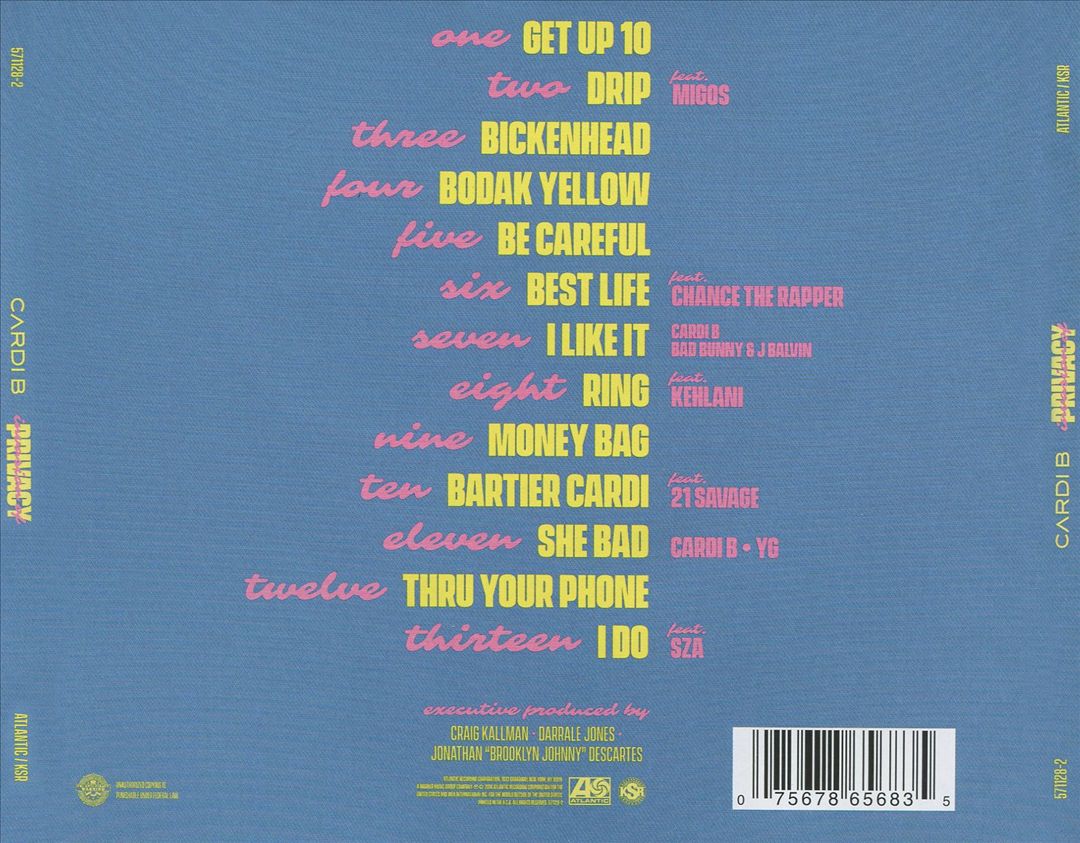 Invasion of Privacy cover art