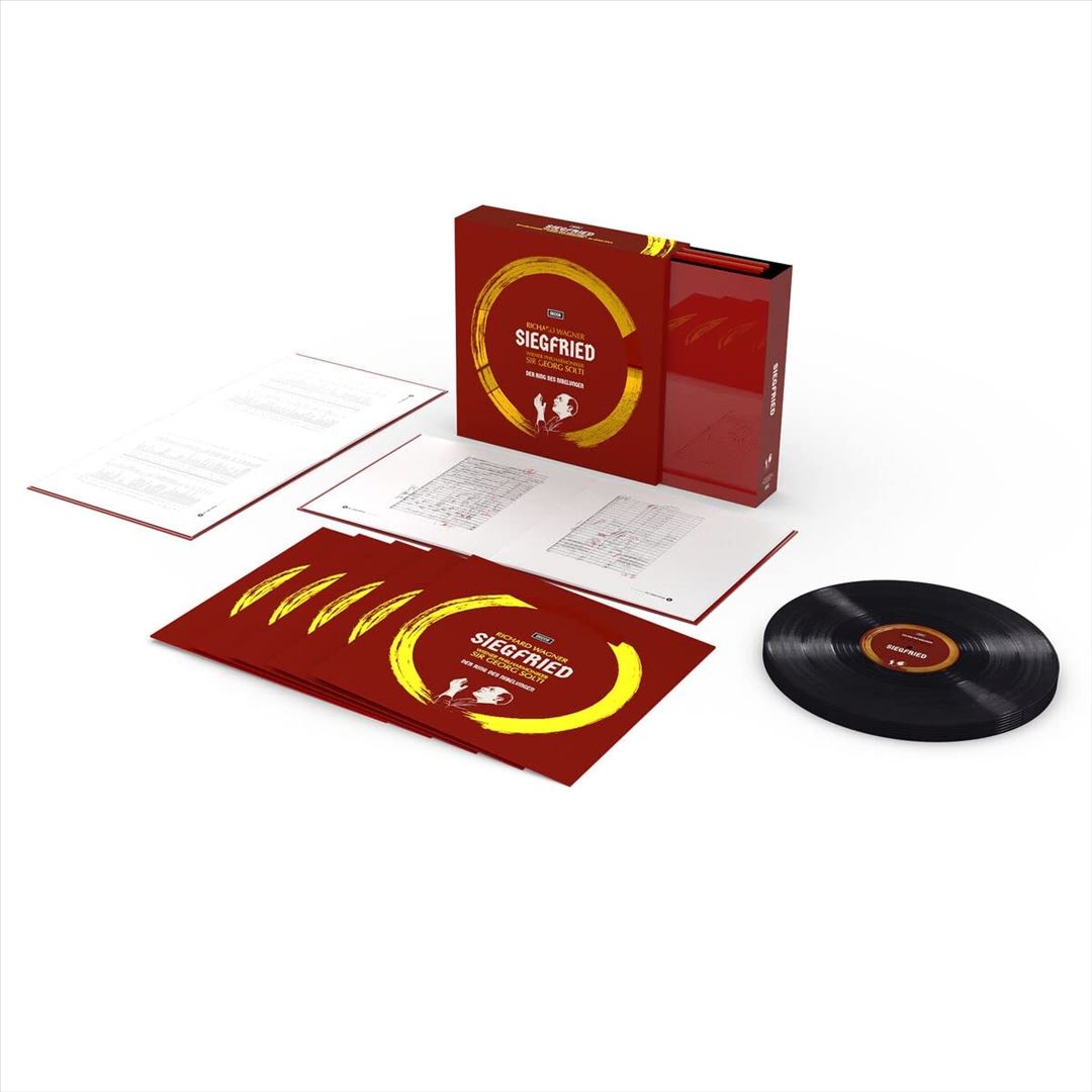 Wagner: Siegfried cover art