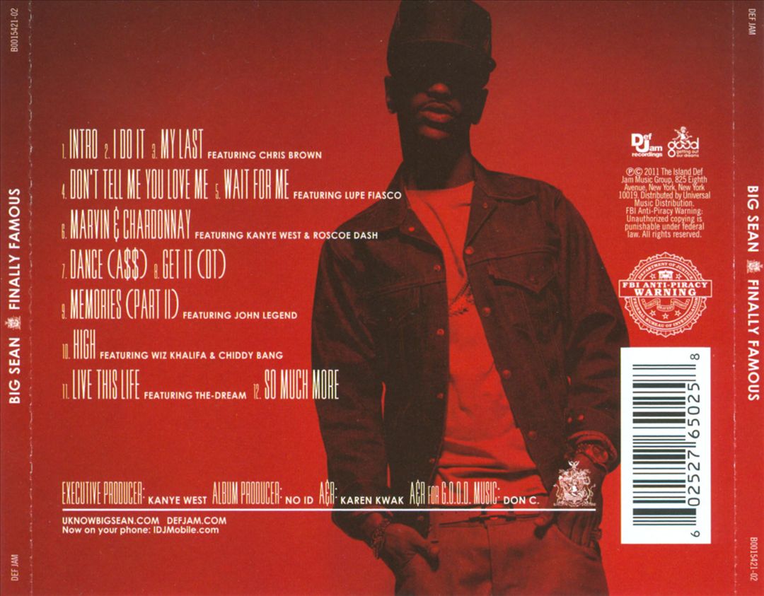 Finally Famous cover art