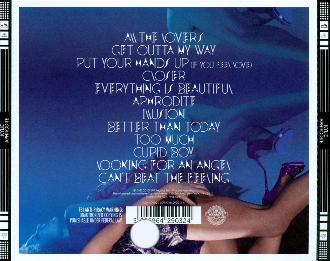 Aphrodite cover art