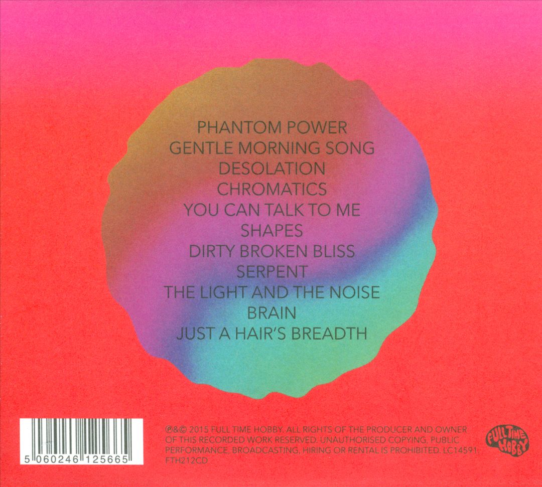 Chromatics cover art
