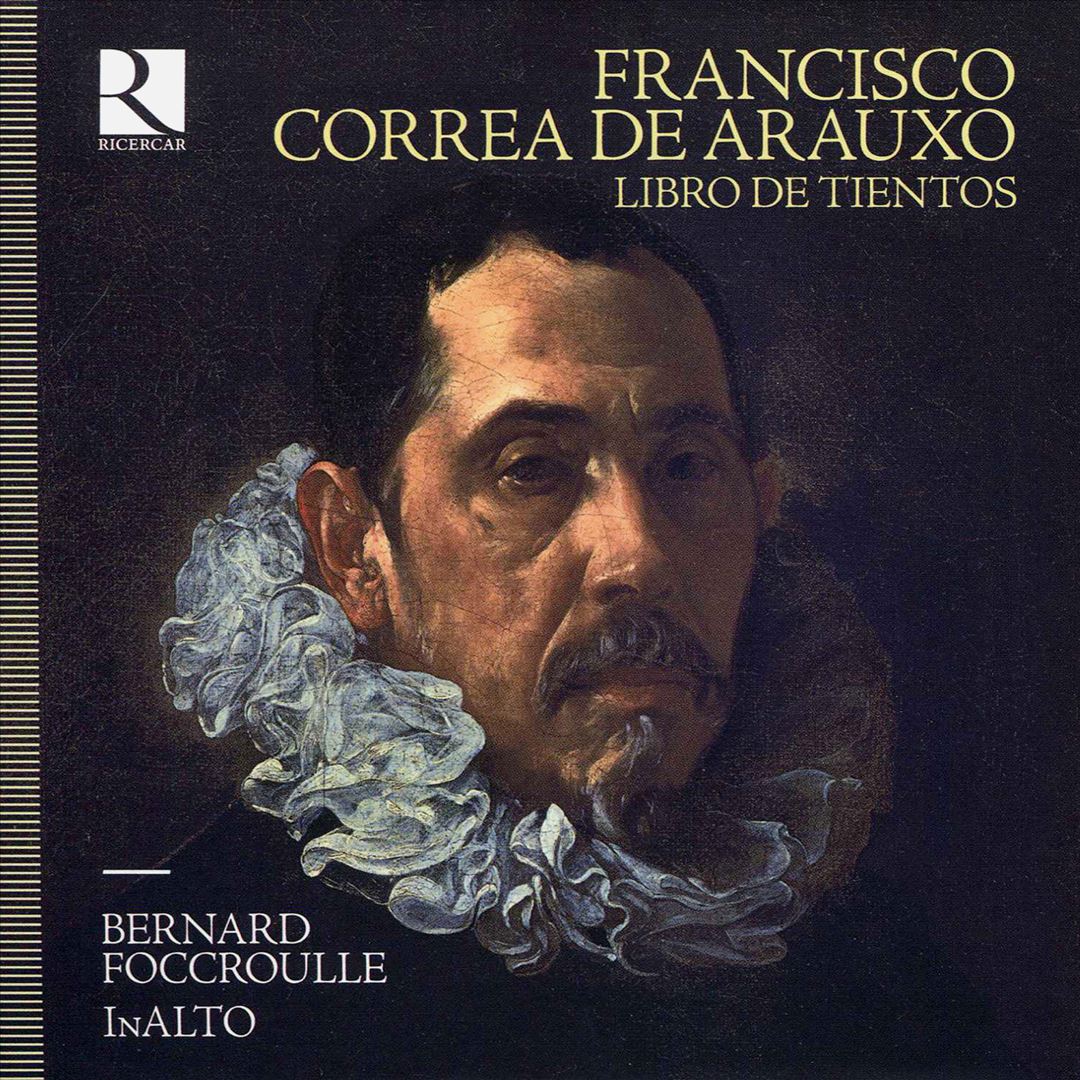 Francisco Correa de Arauxo: Libro de Tientos cover art