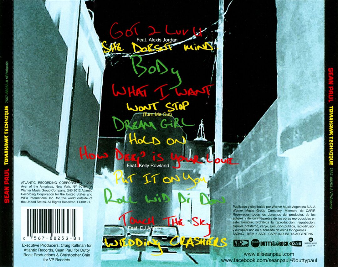 Tomahawk Technique cover art