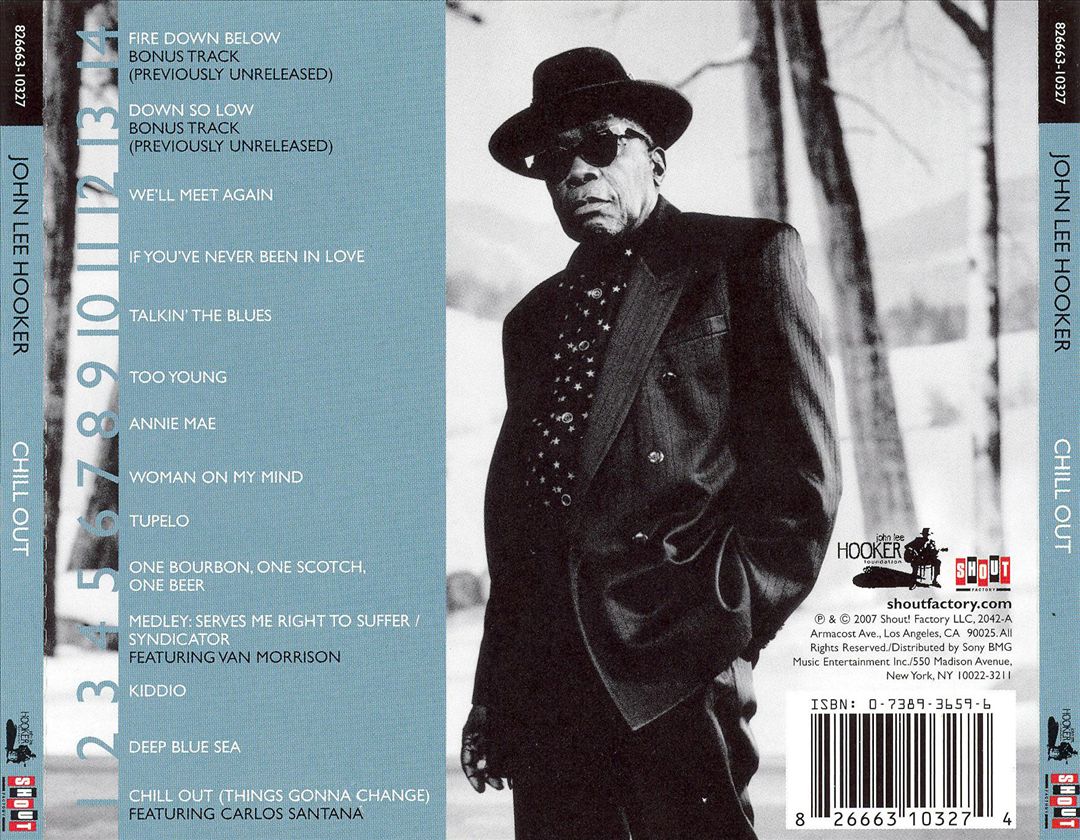 Chill Out [Shout! Factory] cover art