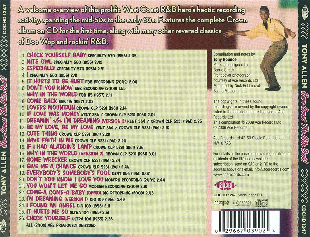 Here Comes the Nite Owl! cover art