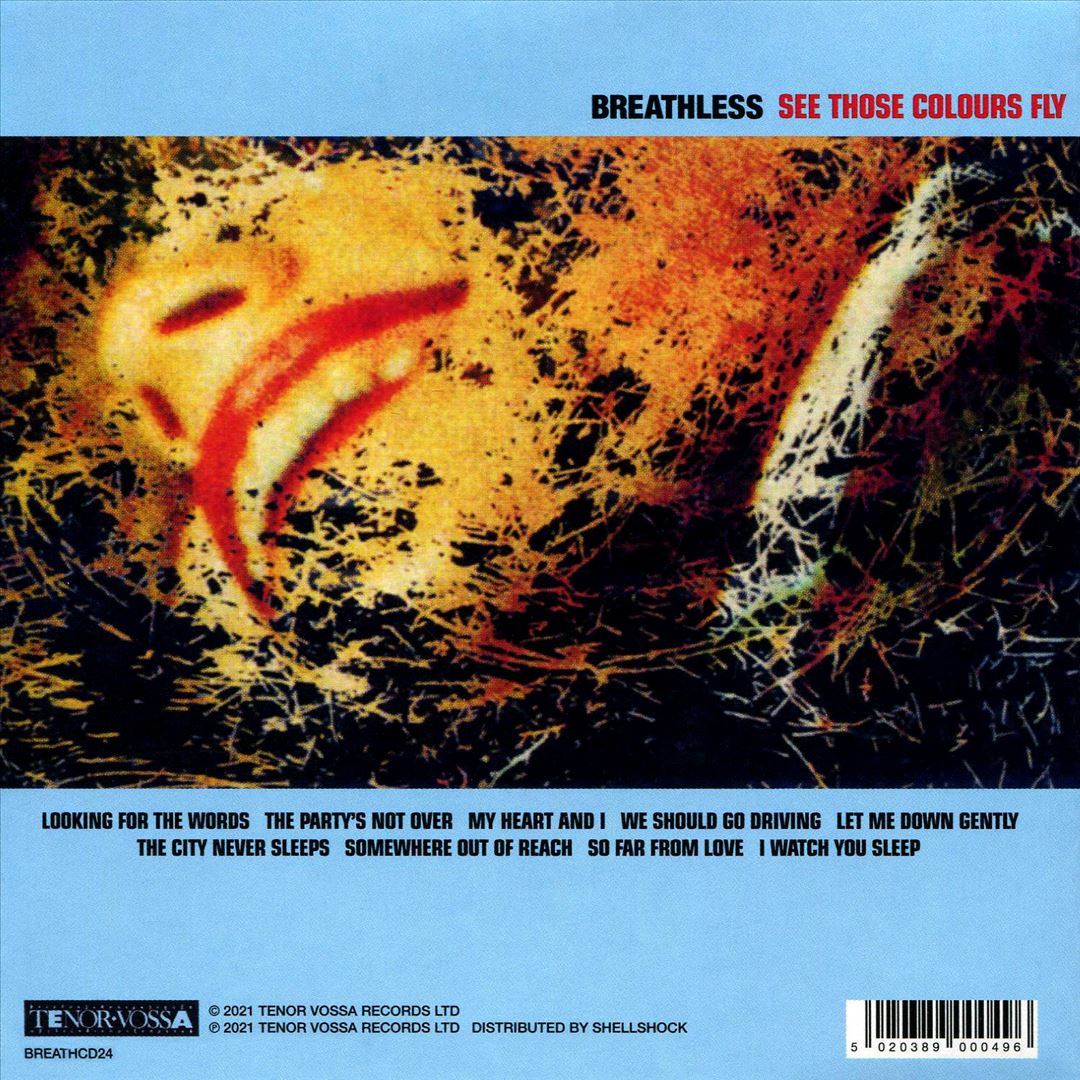 See Those Colours Fly cover art