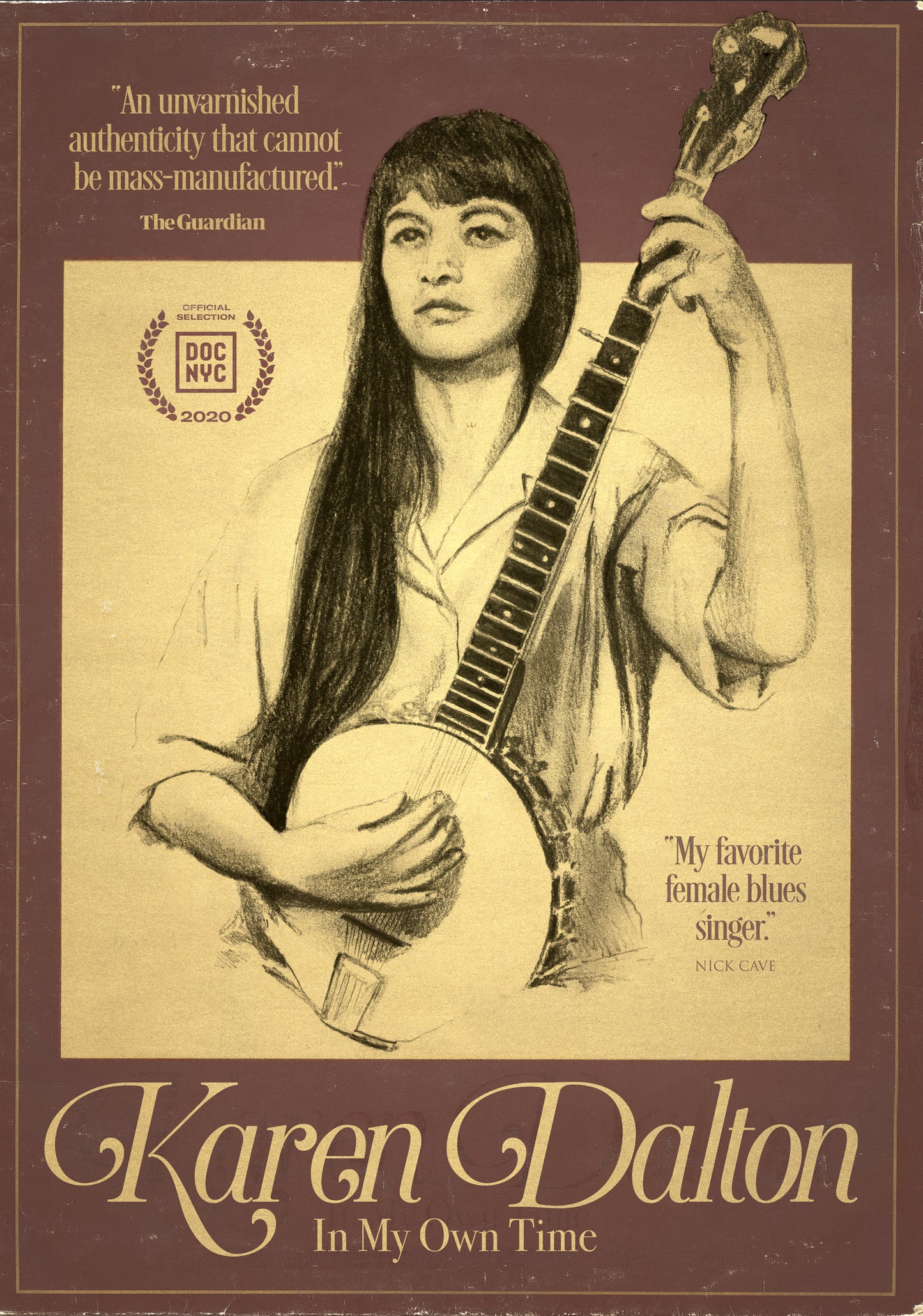 Karen Dalton: In My Own Time cover art