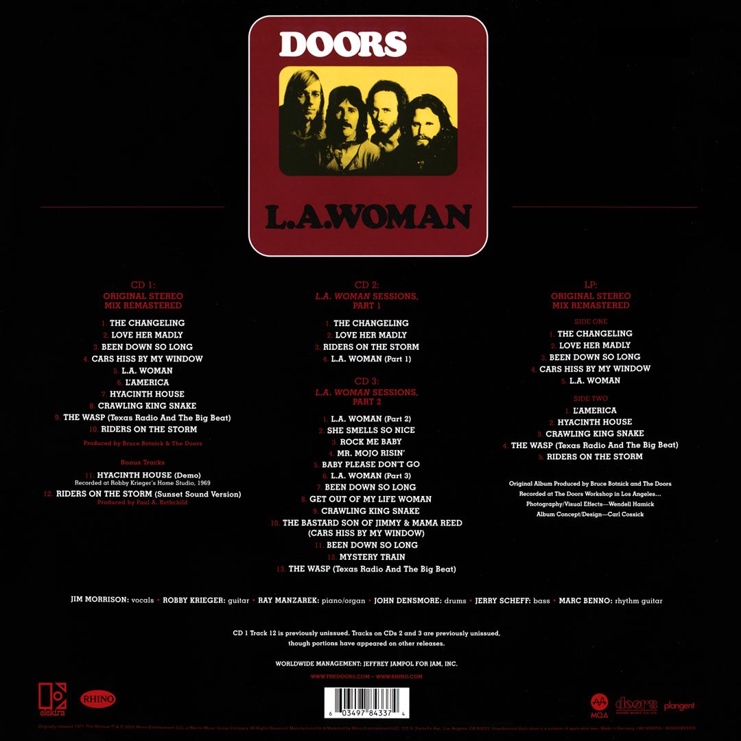 L.A. Woman [50th Anniversary Deluxe Edition] cover art