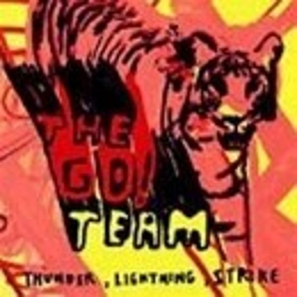 Thunder, Lightning, Strike cover art