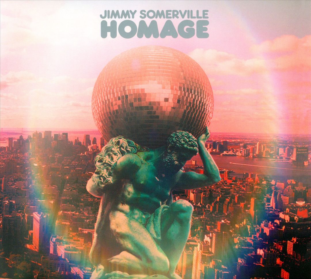 Homage [LP] cover art
