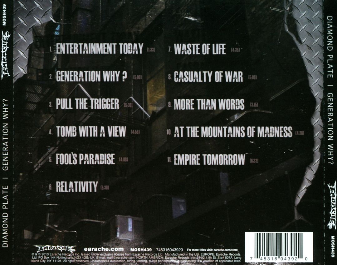 Generation Why? cover art