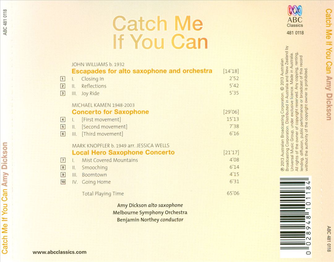 Catch Me if You Can cover art