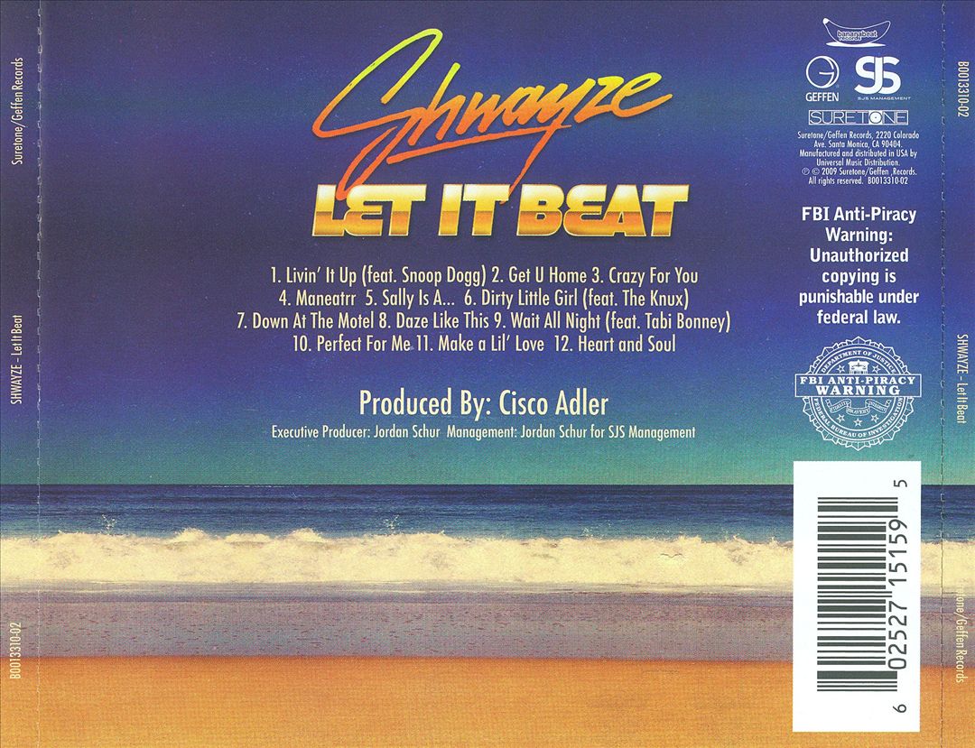 Let It Beat cover art