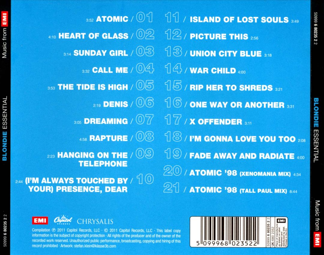 Essential cover art