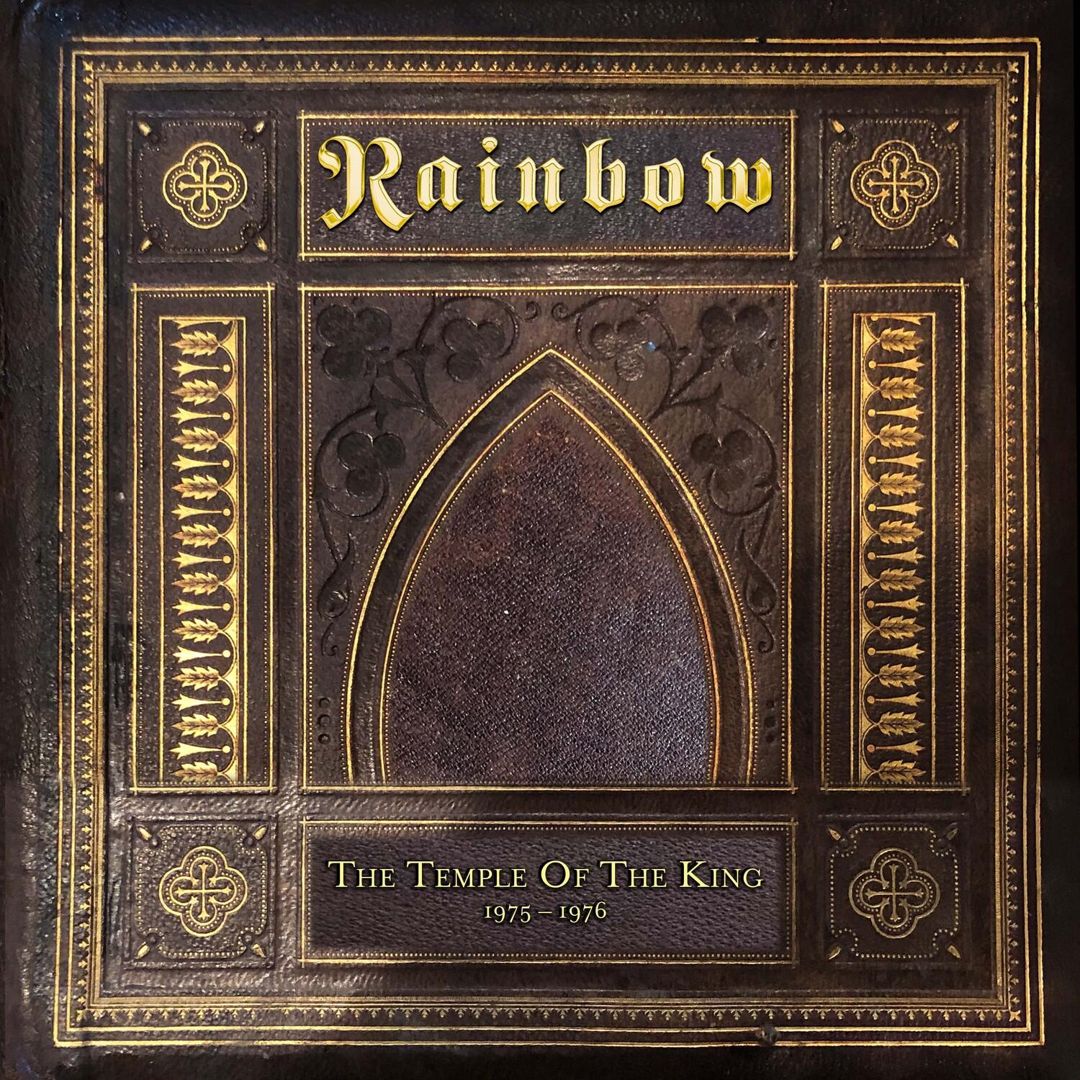 Temple of the King: Rainbow 1975-1976 cover art