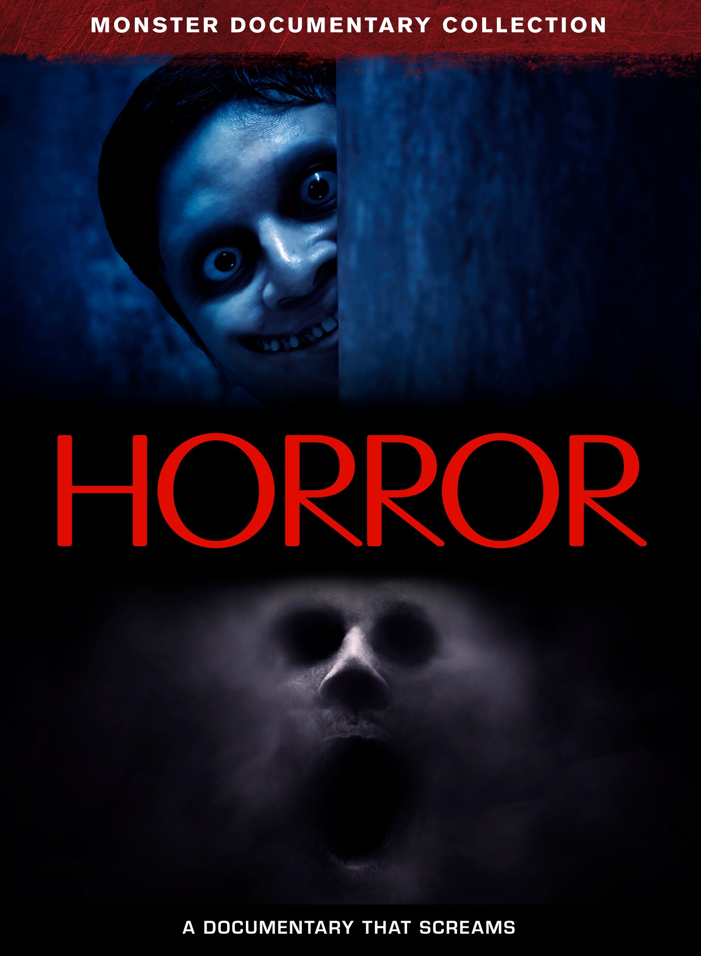 Horror cover art