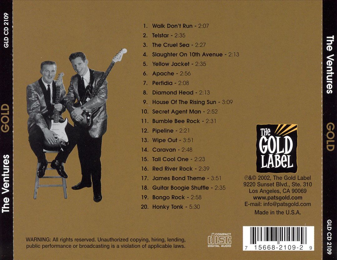 Gold [Gold Label 2003] cover art