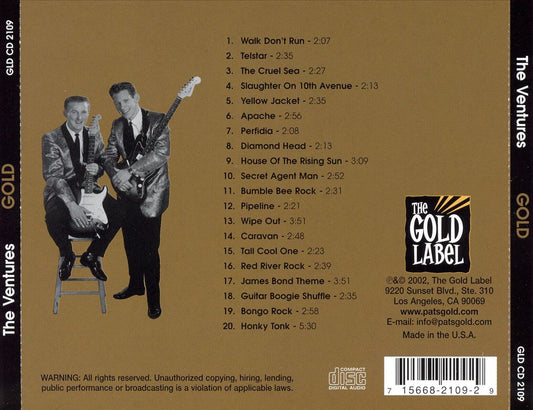 Gold [Gold Label 2003] cover art