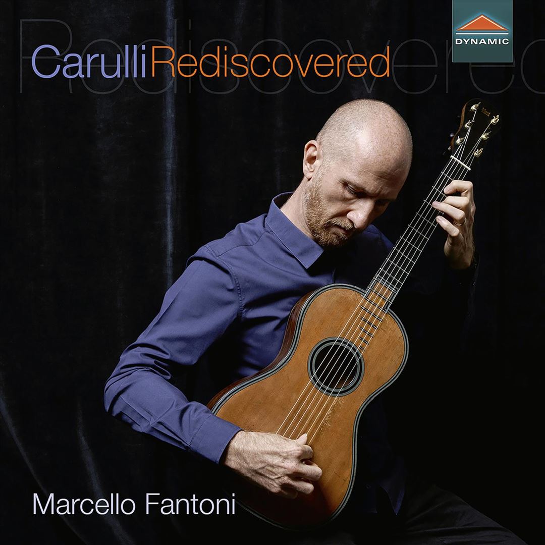 Carulli Rediscovered cover art