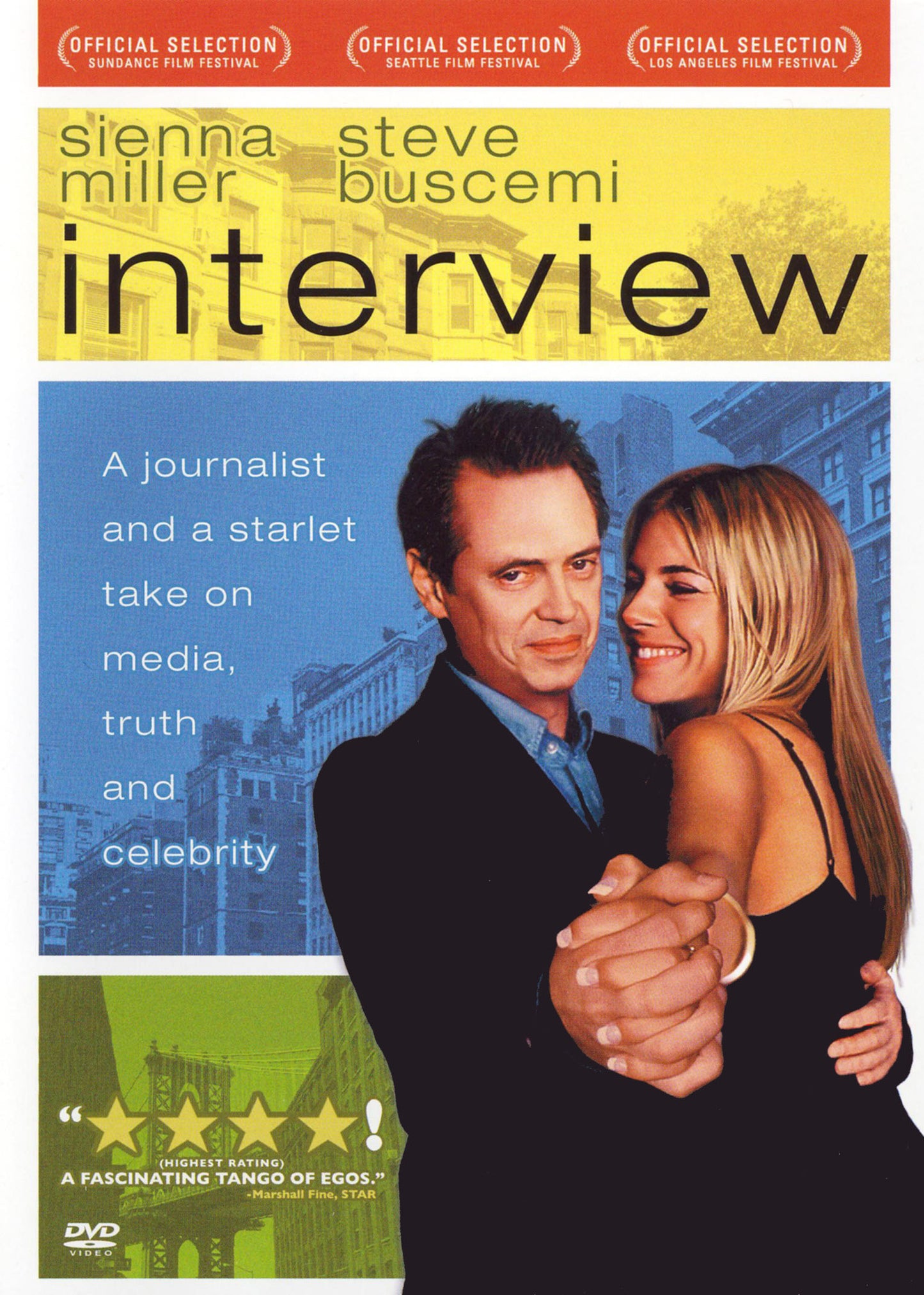 Interview cover art