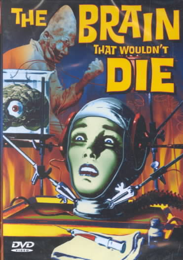 Brain That Wouldn't Die cover art