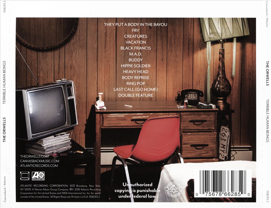 Terrible Human Beings cover art
