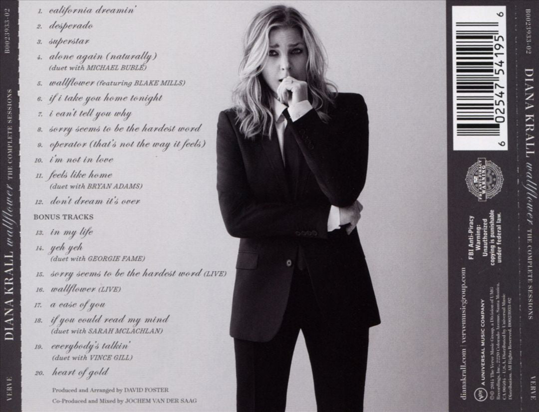 Wallflower: The Complete Sessions cover art