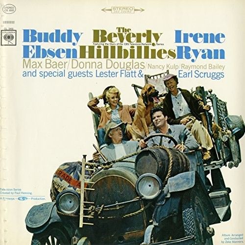 Beverly Hillbillies Featuring the Stars of the CBS Networktelevision Series cover art