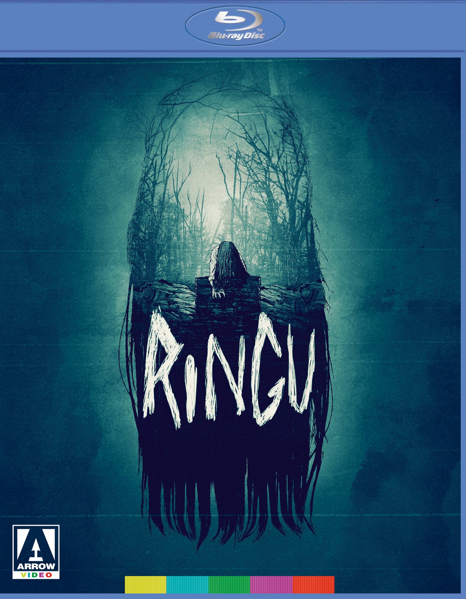Ringu [Blu-ray] cover art