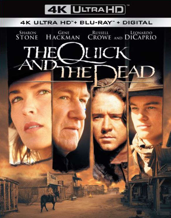 Quick and the Dead [4K Ultra HD Blu-ray/Blu-ray] cover art