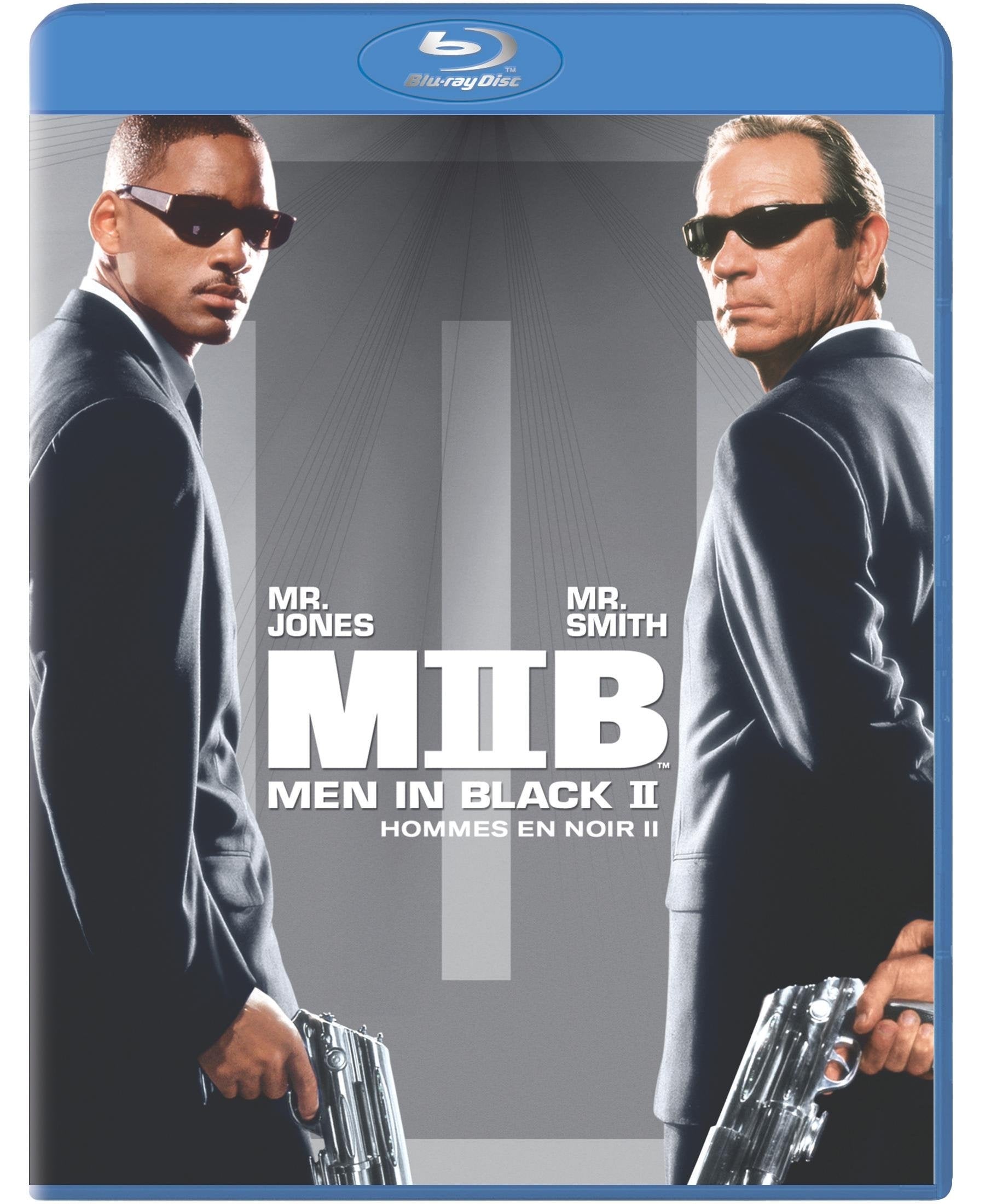 Men in Black II [French] cover art