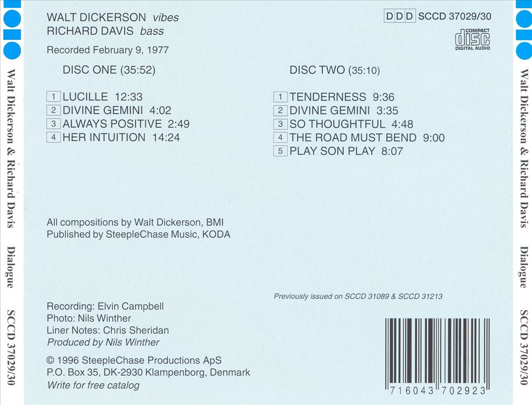 Dialogue cover art