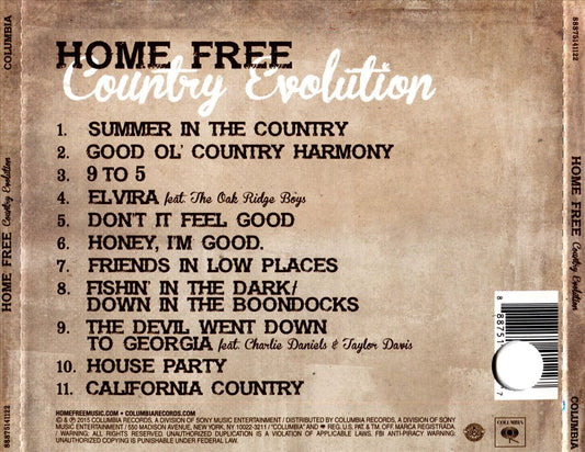 Country Evolution cover art