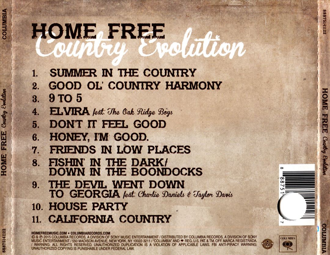 Country Evolution cover art