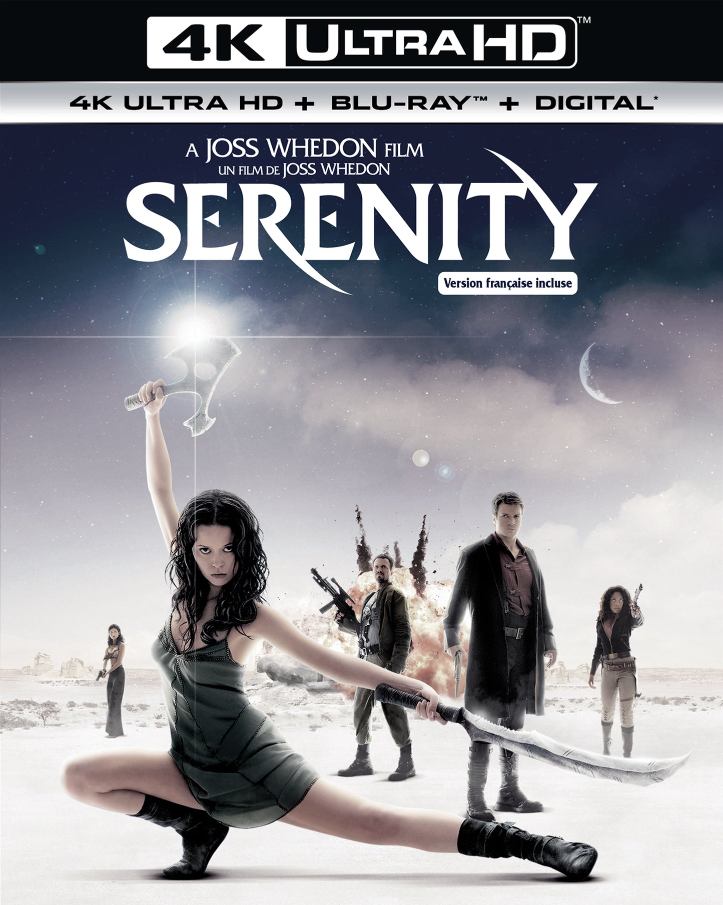 Serenity [4K Ultra HD Blu-ray] cover art