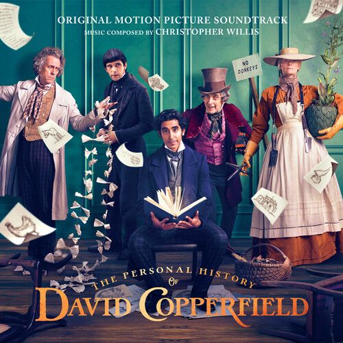 Personal History of David Copperfield [Original Motion Picture Soundtrack] cover art