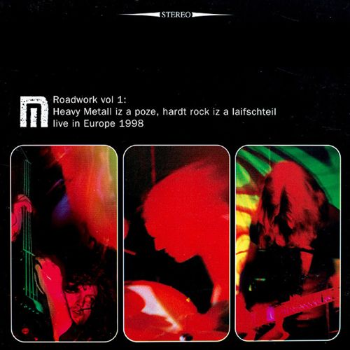 Roadwork, Vol. 1: Live in Europe 1998 cover art