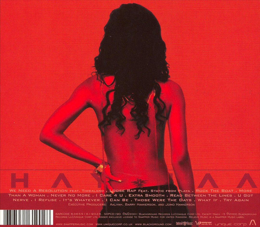 Aaliyah [Bonus Track] cover art