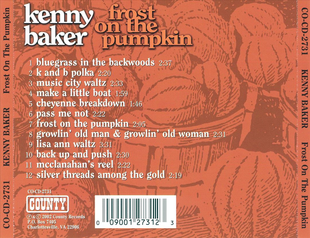 Frost on the Pumpkin cover art