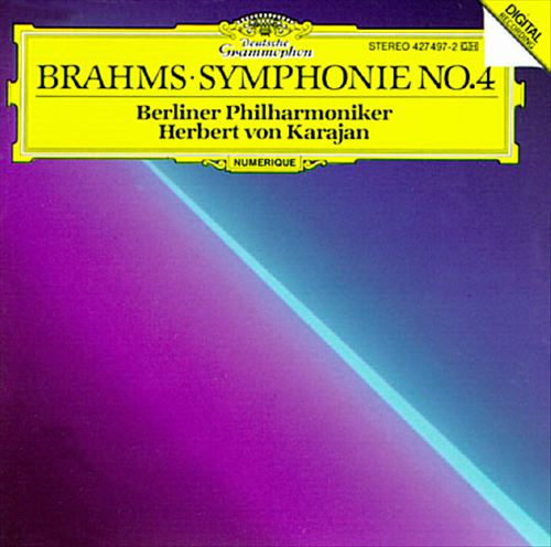 Brahms: Symphony No. 4 cover art