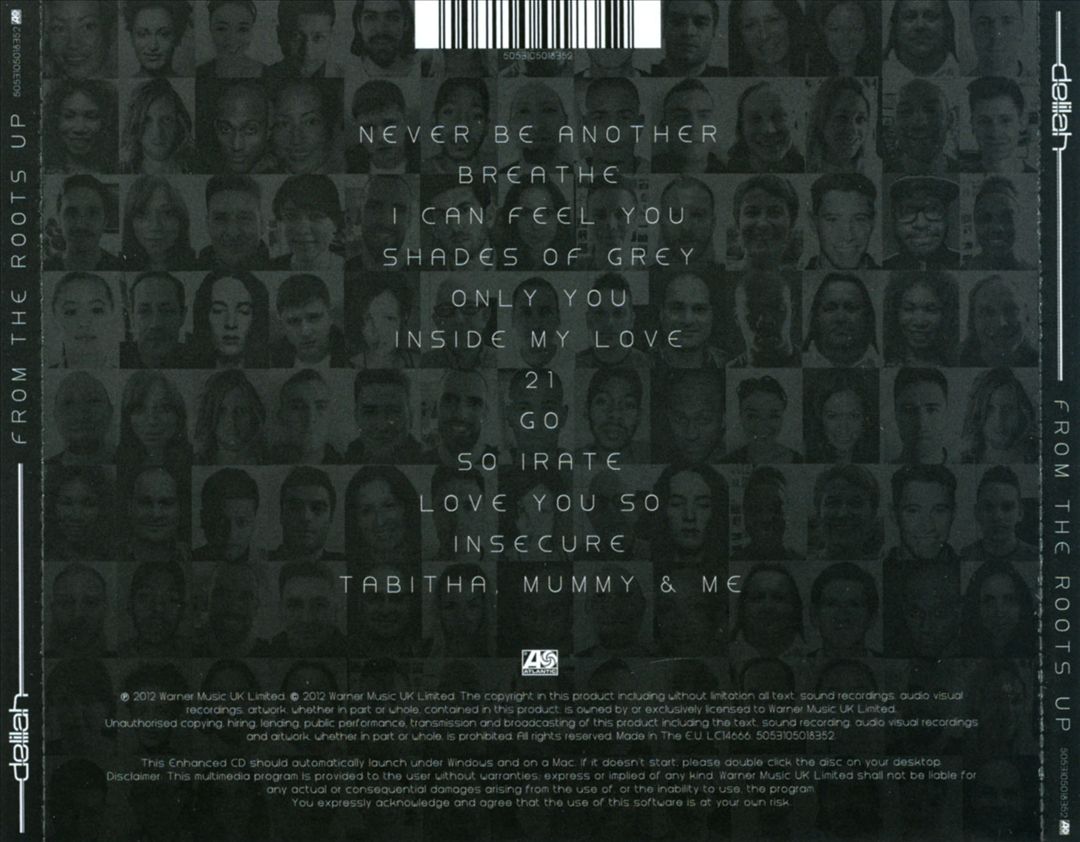 From the Roots Up cover art
