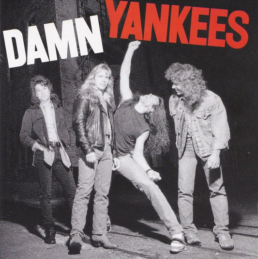 Damn Yankees cover art