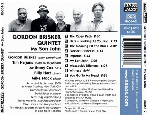 My Son John cover art