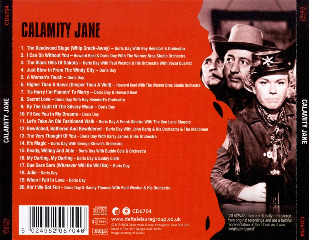 Calamity Jane [Original Soundtrack] cover art