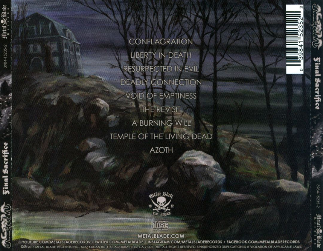 Final Sacrifice cover art